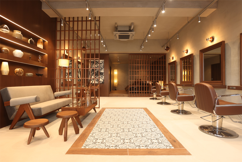 organic＋tricot（オーガニック トリコ）／美容室の店内画像